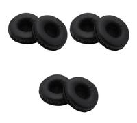 3 Paire Remplacement Casque En Mousse Coussinets D'Oreille Housse de Coussin D'Oreiller pour Tune600 T500BT T450 T450BT JR300BT Casque EarPads