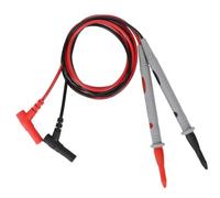 3 paires 1000V 20A Multimètre Test Lead Sonde Multimètre Numérique Outil de Test Accessoires PVC Souple En Silicone Fil Cuivre Aiguille Pen Astuce pour Mesure Petit IC Pin LED