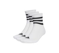 3 Paires Adidas C Spw Mid 3P Mi-Coupe Chaussettes De Sport Unisexe IC1318