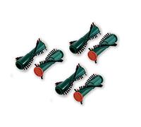 3 paires Brosses de rechange Premium/Brosses/Brosses rondes/Brosses pour Vorwerk ET 340, EB350, EB 351