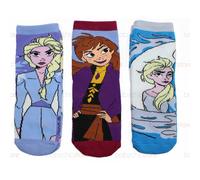 3 Paires Chaussettes antidérapantes Frozen 27-30