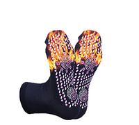 3 Paires Chaussettes De Mise En Forme Auto-chauffantes D'acupression Tourmaline, Massage Nano Thermothérapeutique Des Pieds, Jusqu'à Deux ans de Vie Utile, pour les Pieds de Taille 36-45