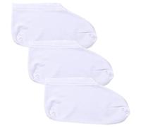 3 paires chaussettes hydratantes Femmes, coton mélange de chaussettes de spa pendant la nuit du sommeil absorbant les pieds secs une taille cosmétique à une taille hydratante pour les femmes et les h