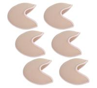 3 Paires Coussinets de Pointe Antidérapants en Tissu Tricoté | Réutilisables et Lavables, Doublure Antiglisse, Confort Souple et Respirant, pour Répétition et Ballet