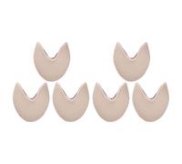 3 Paires Coussinets pour Orteils de Ballet Respirants | Tricot Souple, Adhérence Renforcée, Protection des Orteils, pour Pointes et Pratique Scénique