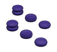 3 Paires de Capuchons de Couverture de manettes en Silicone pour rog Ally Couvercle Protection du Joystick du contrôleur Remplacement de poignée du Pouce du Joystick Console de Jeu Souple (Violet)
