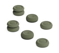 3 Paires de Capuchons de Couverture de manettes en Silicone pour rog Ally Couvercle Protection du Joystick du contrôleur Remplacement de poignée du Pouce du Joystick Console de Jeu Souple (Vert)