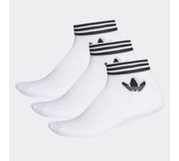 3 PAIRES DE CHAUSSETTES ADIDAS TREFOIL SPORTIF TRIPACK EE1152 FANTASMINO BLANC