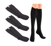3 paires de chaussettes de contention taille L (43 - 47)