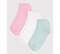 3 paires de chaussettes enfant en coton ajourés caurs Petit Bateau - multicouleur - Taille 8/10 ans (pointure 31/34) P31/34 multicouleur