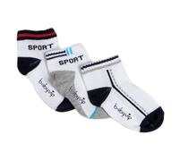 3 Paires de Chaussettes Garçons - 13 - 16
