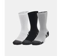 3 PAIRES DE CHAUSSETTES HOMME/FEMME UNDER ARMOUR 1379512 011 PERFORMANCE TECH