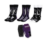 Artesanía Cerdá Chaussettes Wednesday – 3 paires – Mixte 36-43
