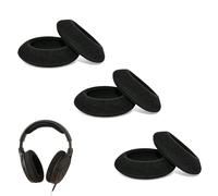 3 Paires de Coussinets d’Oreille de Rechange Souples en Mousse de 55 cm compatibles avec Les Casques Audio, adaptés aux Modèles Sennheiser PC 2 / PC 3 / PC 5 / PC 7 / PC 8 USB
