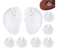 3 Paires De Coussinets De Protection Des Orteils Et 1 Paire De Coussinets De Protection De L'Avant-Pied, Semelles Intérieures En Silicone, Coussinets Anti-Usure, Accessoires Pour Chaussures