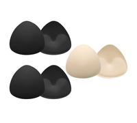 3 Paires De Coussinets De Soutien-Gorge, Coussinets De Soutien-Gorge Push-Up, Coussinets De Bikini Push-Up, Imperméables, Coussinets De Soutien-Gorge, Coussinets De Soutien-Gorge