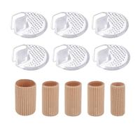 3 Paires De Coussinets D'Orteils Tongs Et 5 Pièces De Protège-Orteils, Coussinets D'Orteils En Silicone, Coussinets D'Orteils Anti-Usure, Coussinets D'Orteils Imperméables, Protège-Orteils