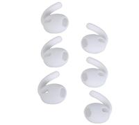 3 Paires de Couvre-Oreilles en Silicone Souple, Crochets d ' Oreille pour écouteurs, sécurité et Confort, adaptés à Tous Les sexes, étui en Silicone