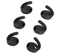 3 Paires de Couvre-Oreilles en Silicone Souple, Crochets d ' Oreille pour écouteurs, sécurité et Confort, adaptés à Tous Les sexes, étui en Silicone