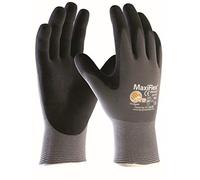 3 Paires de gants en tricot de nylon, Maxi Flex Ultimate, Gr.8, 1