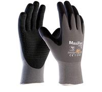 3 Paires de MaxiFlex Endurance - Gants de Travail enduits Nitrile, avec Picots Nitrile, Taille:XL