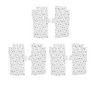 3 paires de s anti-UV Style court Anti rayonnement UV Protection anti lumière Gel manucure s UV pour les ongles