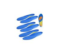 Pearl Sports 3 paires de semelles de sport avec amorti gel - Pointures 39 à 46