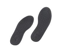 3 paires de semelles for enfants ayant les pieds qui transpirent, orthopédiques respirantes, élastiques for(Black,M)