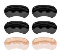 3 paires de talonnettes, coussinets de talon, inserts de talon, protège-talons, semelles intérieures pour talons hauts