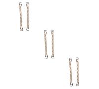 3 Paires Décoration pour Chaussures Accessoires pour Chaussures à Ornements Charm pour Hommes et Élégant et Durable