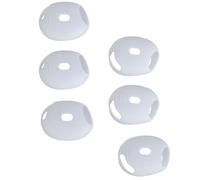 3 paires d'écouteurs flexibles en silicone bouchons de protection pour pods 4 pour hommes et femmes Large application Manchons de casque flexibles