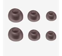 3 Paires d'Embouts Auriculaires de Remplacement pour JBL Live PRO2 Housses d'écouteurs en Silicone Souple Oreillettes Free2 Bouchons d'oreille Accessoires pour Casque Bluetooth (Rose Gold)