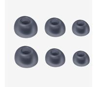 3 Paires d'Embouts Auriculaires de Remplacement pour JBL Live PRO2 Housses d'écouteurs en Silicone Souple Oreillettes Free2 Bouchons d'oreille Accessoires pour Casque Bluetooth (Blue)