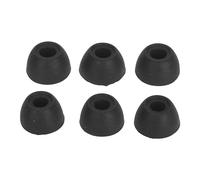 3 Paires D'Embouts de Rechange pour Buds 2 SM-R177 écouteurs Bluetooth sans Fil, Embouts en Silicone pour Buds 2 écouteurs, Tailles S/M/L (Noir)