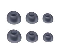 3 Paires d'Embouts de Remplacement pour JBL Live Pro 2/Live Free 2, Embouts Silicone pour Oreillettes Accessoires pour Casque Bluetooth (Bleu)