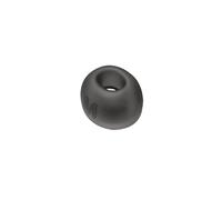 3 Paires D'embouts de Remplacement pour JBL Tune Buds, Bouchons d'oreille en Silicone, Embouts d'écouteurs,Accessoires pour JBL Tune Buds Écouteurs (Noir)