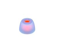 3 Paires d'embouts d'écouteurs compatibles avec JBL T230NC TWS/JBL Live Pro+, Embouts d'écouteurs en Silicone, Coussinets d'écouteurs Intra-Auriculaires, coupelles (S M L) (Bleu)