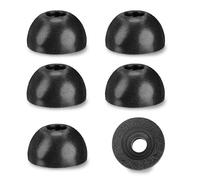 3 Paires d'embouts d'écouteurs de Rechange compatibles avec Jabra Elite 75t 65t, Embouts en Mousse à mémoire de Forme Souple pour écouteurs, Oreillettes, Casques Audio (S/M/L)