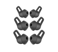3 paires d'embouts d'écouteurs en Silicone souple, anti-choc, anti-poussière, compatibles Bluetooth, pour Huawei-Freelace Pro-Noir
