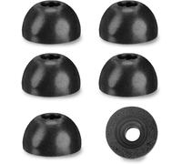 3 Paires d'embouts d'oreille de Remplacement pour TWS Anker Liberty 2 Pro/Air X/2/2 Pro,Embouts d'écouteurs en Mousse à mémoire de Forme,Offre Une Excellente étanchéité,Noir