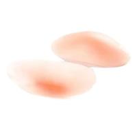 3 Paires d'épaulettes en Silicone Souples naturellement augmentées 2 po antidérapantes Invisibles Unisexes pour épaules Tombantes et Basses(Color-02)