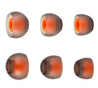 3 Paires | Embouts Silicone compatibles avec Écouteurs in-Ear JBL Tune 230NC, Tune 125TWS, Tune 130NC TWS, Vibe 200TWS, Tune 120TWS, Free X | 3 Tailles Différentes - S/M/L