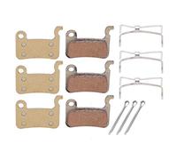 3 Paires M965 Poussinets de Frein à Disque de Vélo de Montagne Métallique BB7 Poussinets de Frein électromobile Fine Apparence Bonne Padbris de Frein à Disc