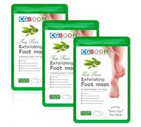 3 Paires Masque Exfoliant Pour Les Pieds - Masque Exfoliant Pour Les Pieds - Chaussettes Hydratantes Pour Les Pieds Pour Femmes Et Hommes Les Peaux SèChes Anti-CallositéS éLiminant Les Peaux Dures