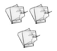 3 Paires Moufles D'hiver, Grosse Ouverture, Plastique | Imperméables, Coupe-vent et Anti-pluie, Design Surdimensionné, pour Guidon de Moto, Usage Hivernal