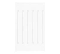 3 Paires Outils de Rehaussement de Cils Blanc en Silicone | Bandes Souples pour Permanente, Remplacement Facile, Protège les Cils, Crée une Courbure Poupée