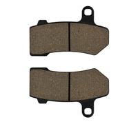 3 paires plaquettes de frein à moto s'adaptent aux modèles de muscle de canne nocturne V-Rod VRSCR VRSCD 2005 2014 Compatible avec des vélos similaires