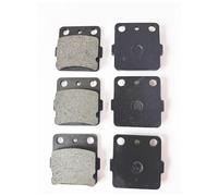 3 Paires Pour YFM350 R/X/RSE YFM35R Pour Raptor 350 YFZ350 LE/SE/SP Pour Banshee YFM660R Pour RLE Plaquettes Frein Avant Arrière Disque Moto Plaquettes Frein