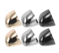 3 Paires Protège-Pointes pour Talons Hauts en Métal, Taille 15