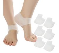 3 paires Protege Talon, Protege Talon Chaussure Silicone,insertions de fasciite plantaire, pour Réduire Pression Sur Talon